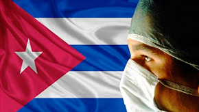 Cooperación médica cubana