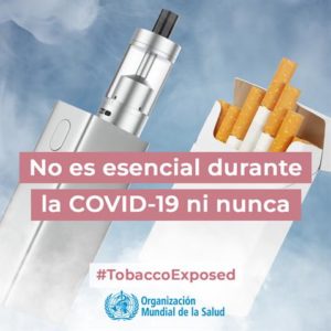 Día Mundial sin Tabaco