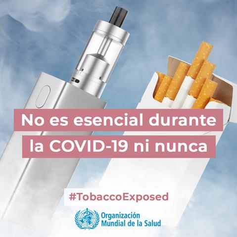 Día Mundial sin Tabaco