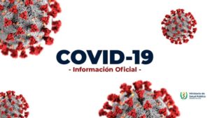 Muestras positivas a la COVID-19 en Holguín