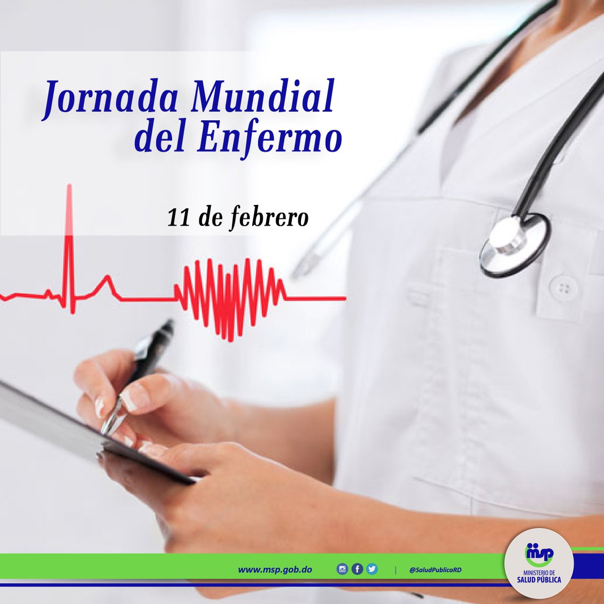 11 de febrero Jornada Mundial del Enfermo • Infomed Holguín