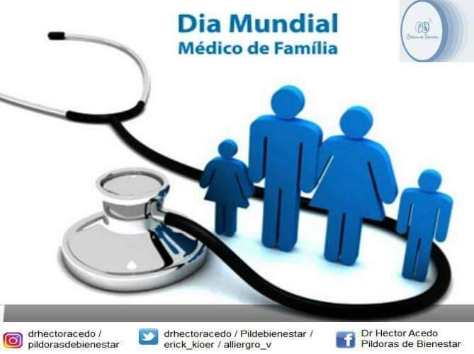 19 de mayo: Día Mundial del Médico de Familia • Infomed Holguín