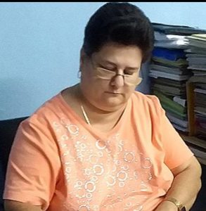 Doctora Zaimar Rodríguez Feria, Jefa del Grupo Provincial de Ensayos Clínicos.