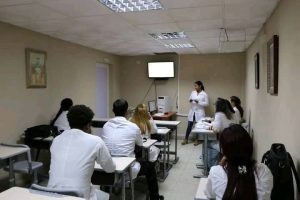 Formación de estudiantes de ciencias de la salud en el hospital “Lucía”