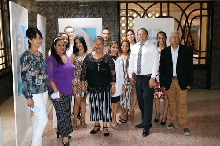 Participantes en el curso pre-evento, parte de la VII Jornada Científica ReumaHlg 2022