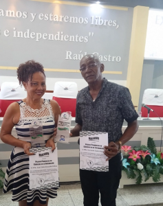 Realización del Taller de la Sociedad Cubana de Ciencias de la Información.