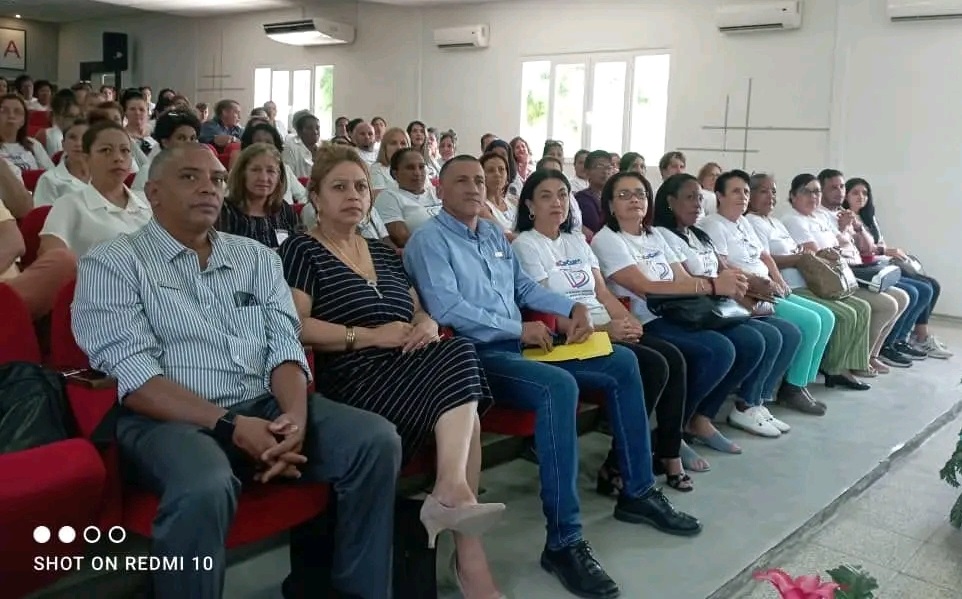 Conclusión en Holguín estudio nacional de personas en situación de discapacidad.
