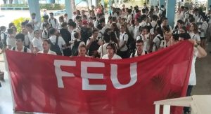 Estudiantes de las ciencias médicas de HolguÃn.