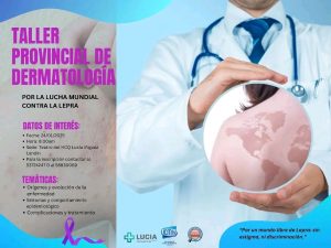 Convocatoria al Taller Provincial de DermatologÃa.