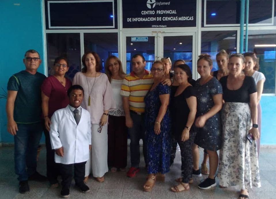 Trabajadores del CPICM - Holguín
