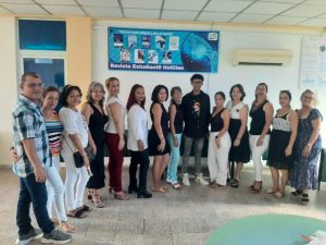 Actividad de clausura de la Jornada Científica Provincial en Ciencias de la Información.