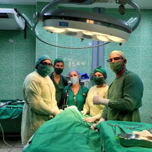 Realización en Hospital Pediátrico de Holguín de Microtia en paciente de 18 años.