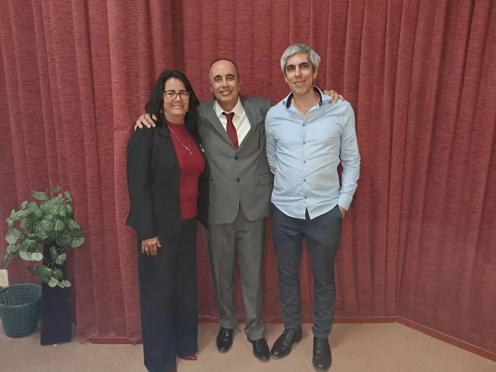 Defensa doctoral de Fidel Saúl Ricardo Suárez.